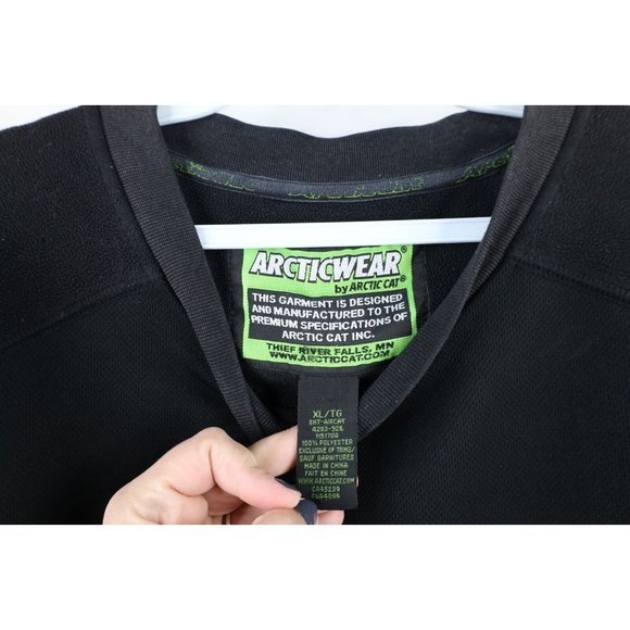 Arctic Cat Shirts Vintage Arctic Cat Arcticwear Mens Xl Big Logo